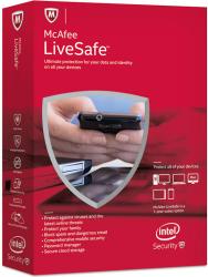 mcafee live safe device security